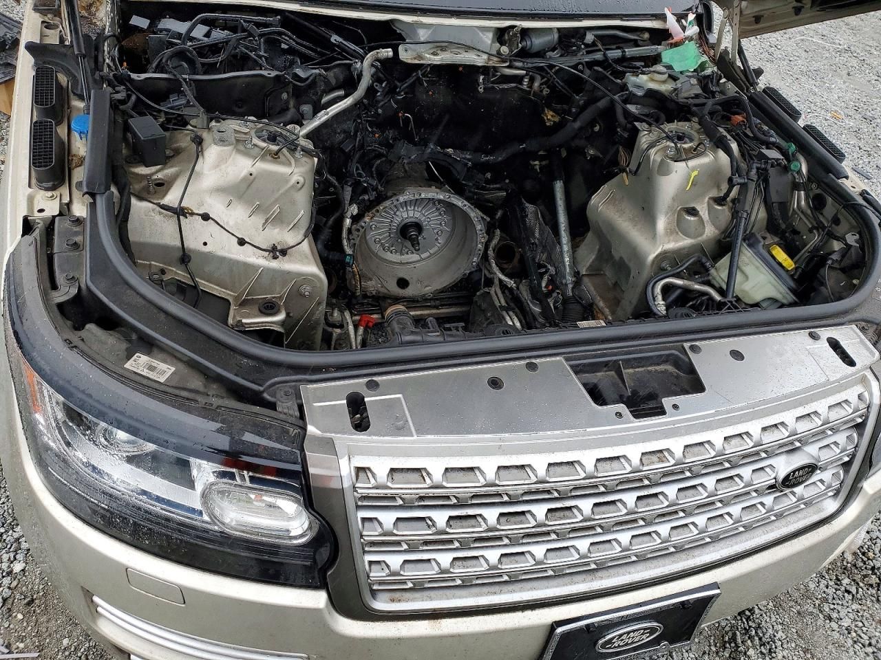 2014 Land Rover Range Rover 5.0l V8 Autobiography