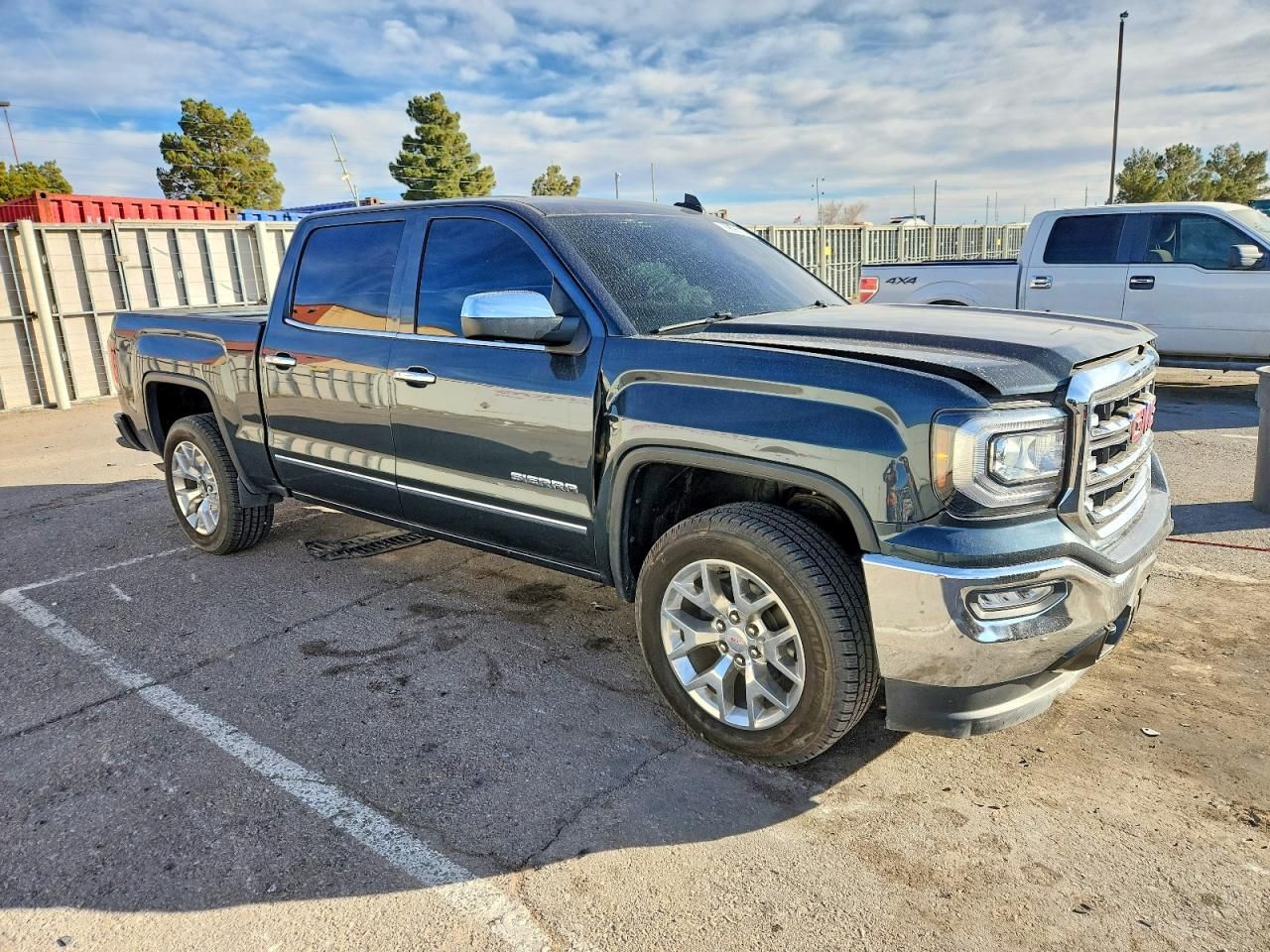 2017 GMC Sierra K1500 slt