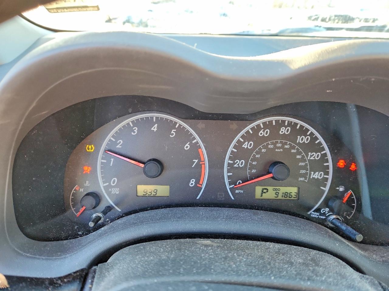 2009 Toyota Corolla Base
