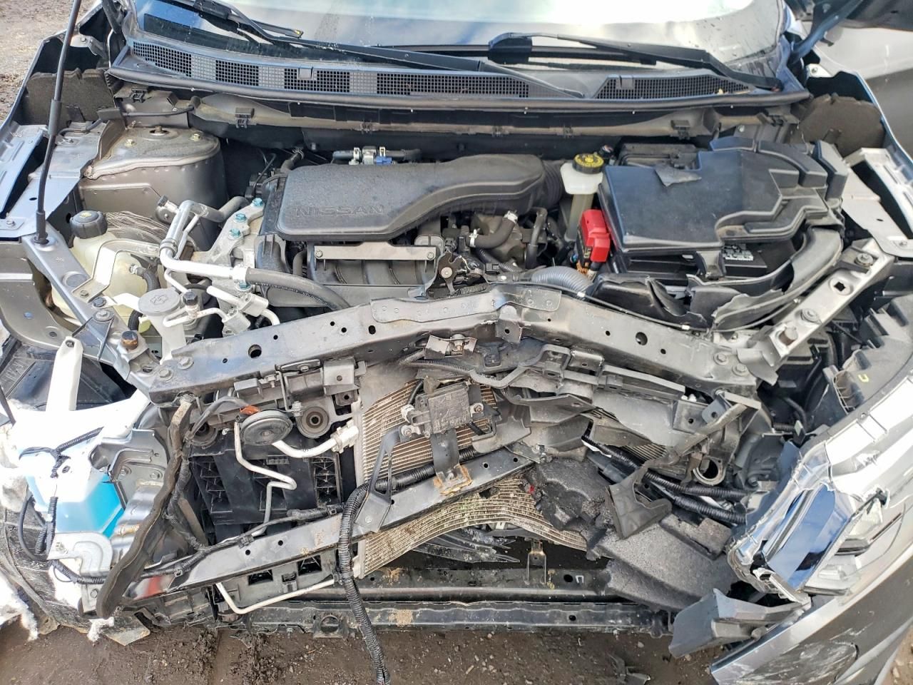 2020 Nissan Rogue Sport s