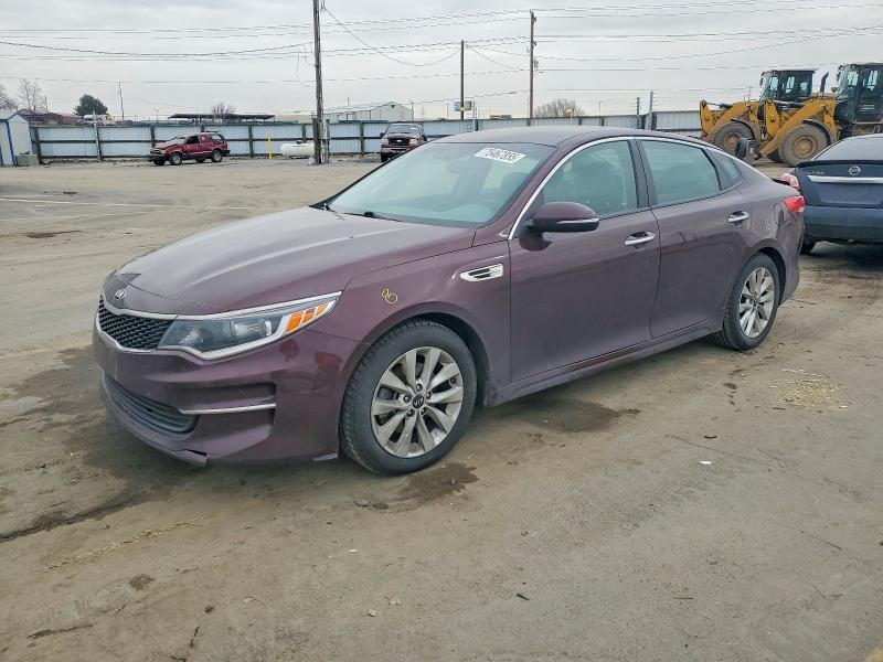2016 KIA Optima lx