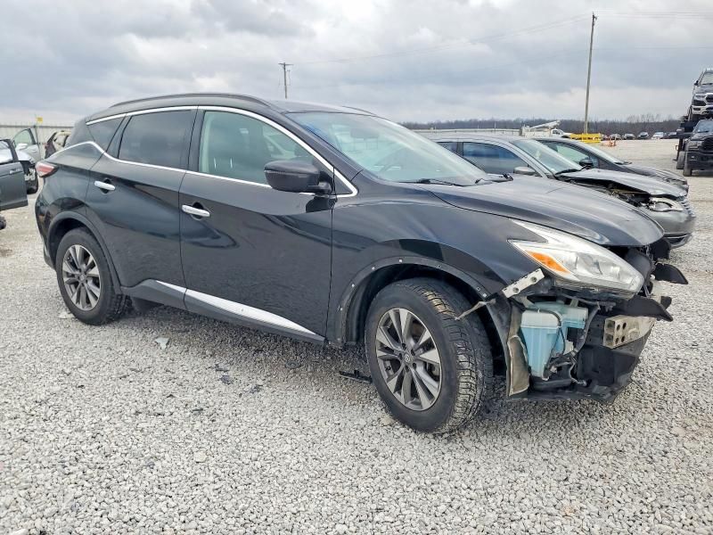 2017 Nissan Murano s
