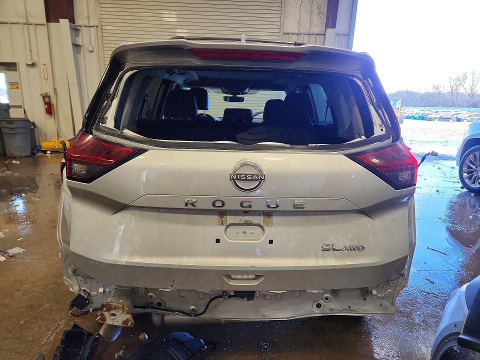 2022 Nissan Rogue sl