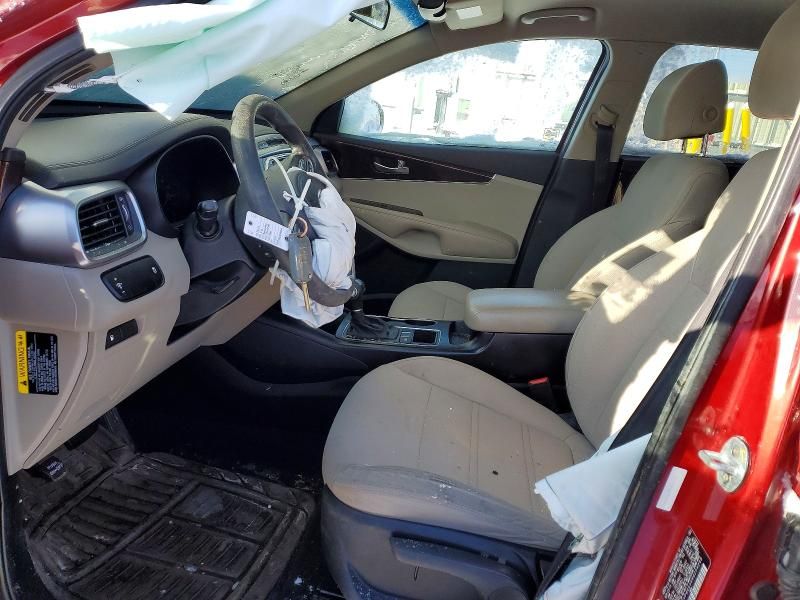 2017 KIA Sorento lx