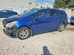 Vehiculos salvage en venta de Copart Opa Locka, FL: 2013 Toyota Prius v