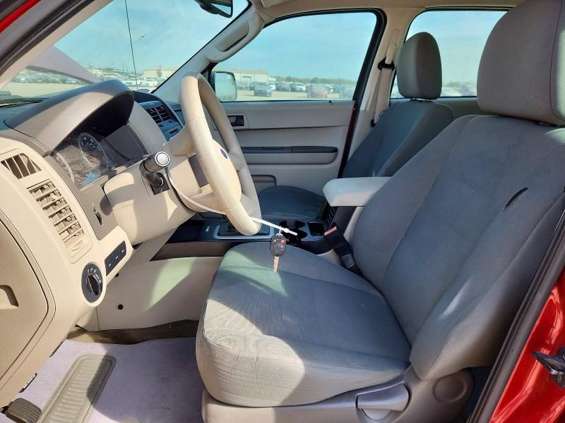 2012 Ford Escape xls