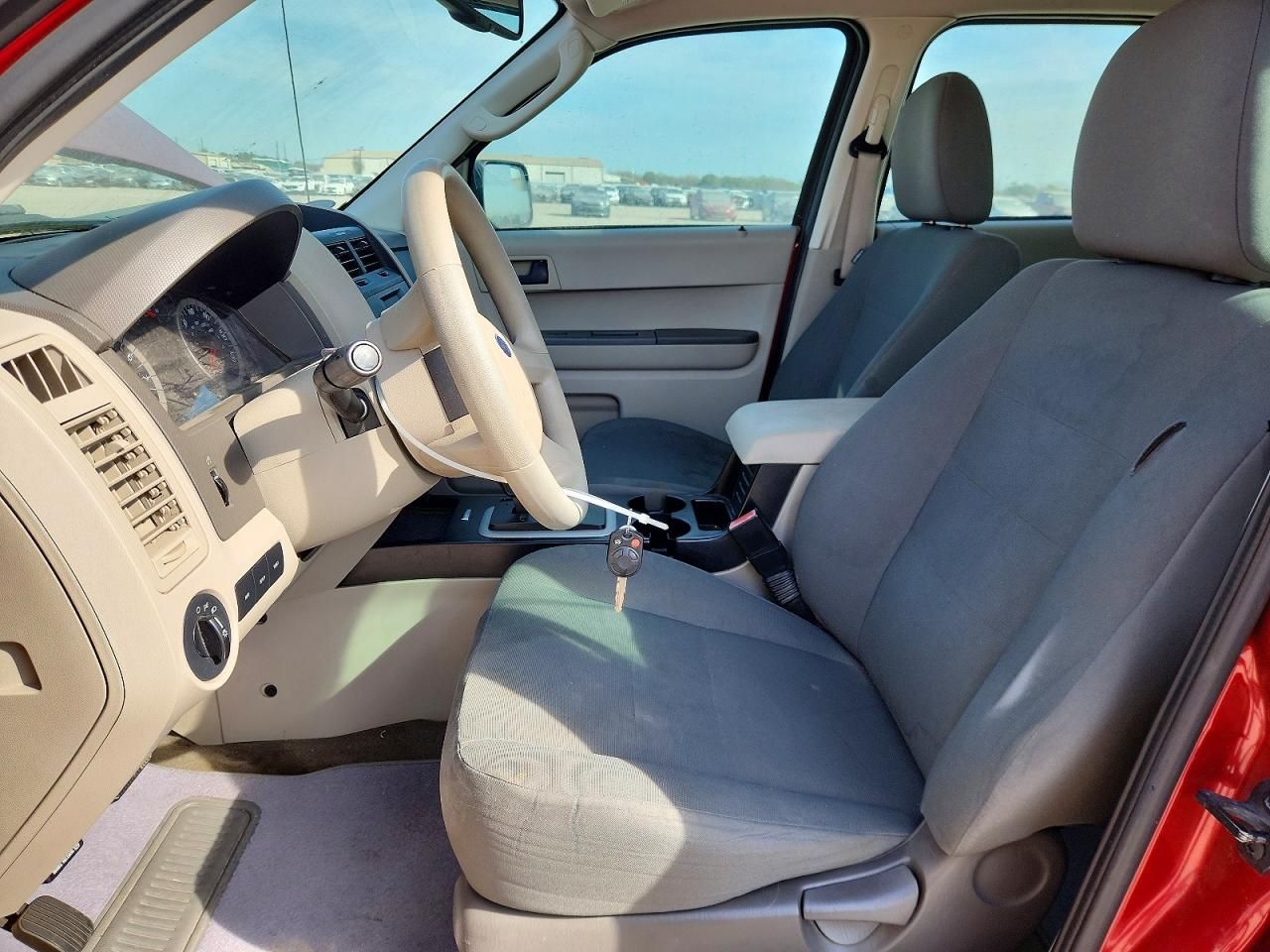 2012 Ford Escape xls