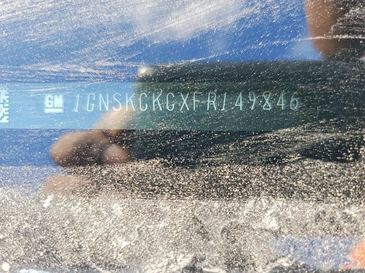 2015 Chevrolet Tahoe K1500 ltz