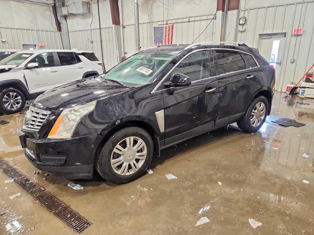 2016 Cadillac Srx Luxury Collection