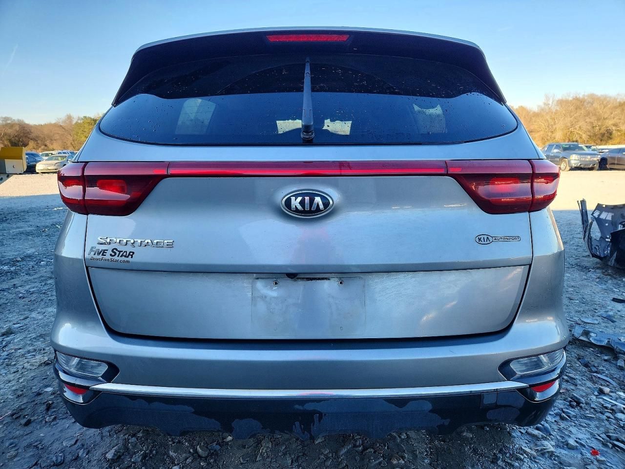 2020 KIA Sportage lx