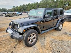 Jeep Vehiculos salvage en venta: 2015 Jeep Wrangler Unlimited Sahara