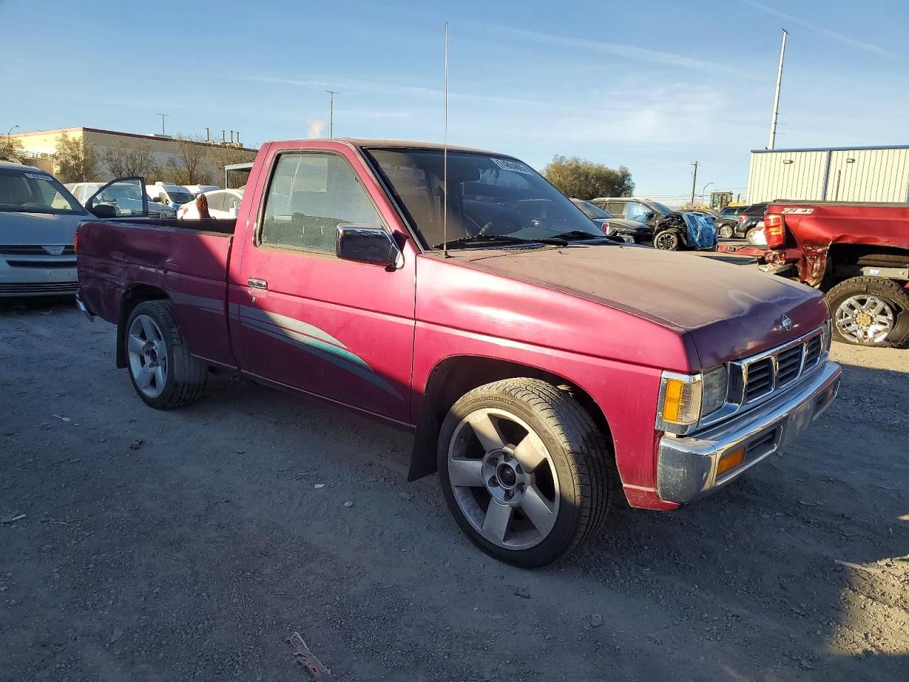 1995 Nissan Truck E/XE