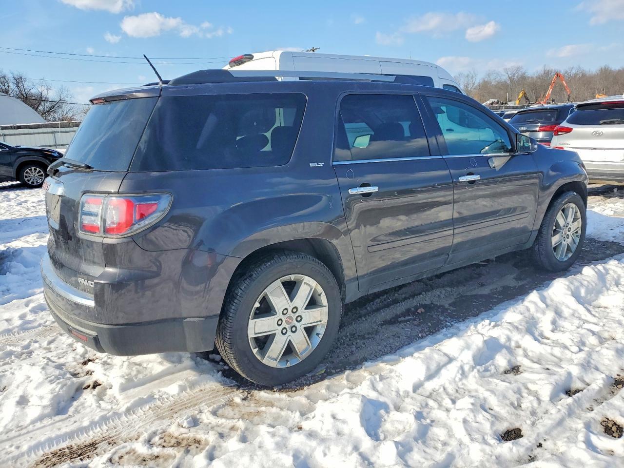 2017 GMC Acadia Limited Slt-2