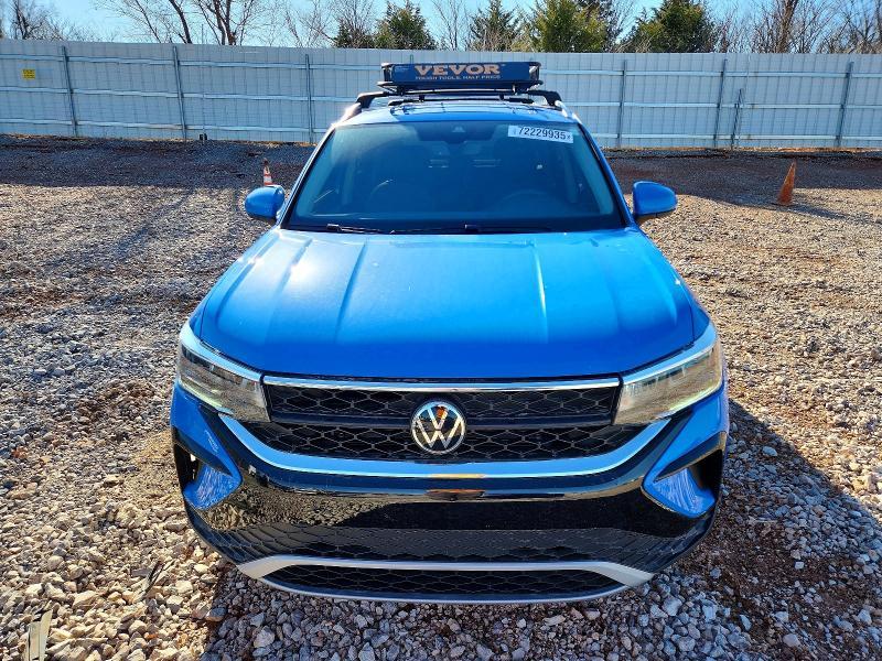 2022 Volkswagen Taos se