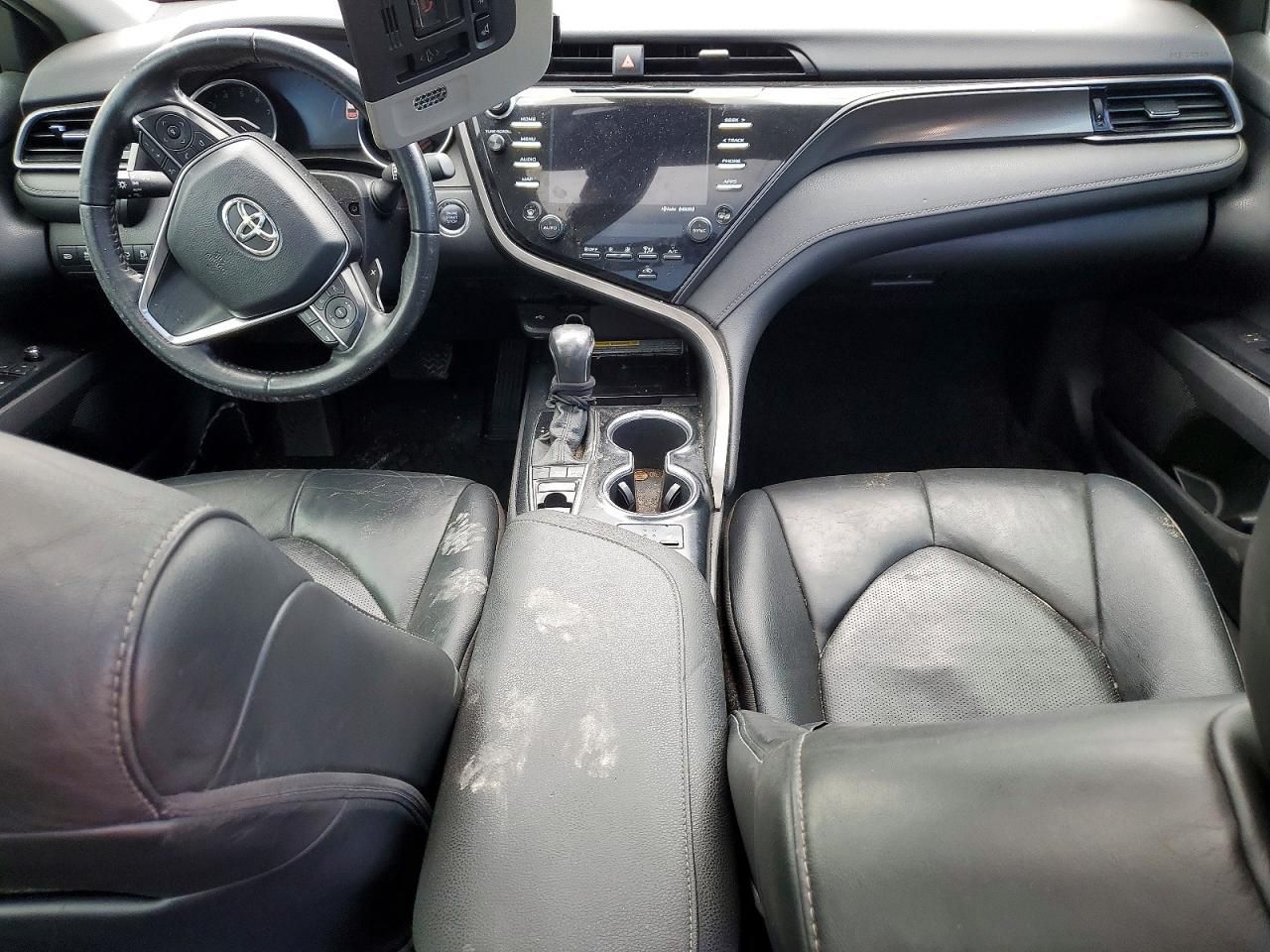 2020 Toyota Camry xse