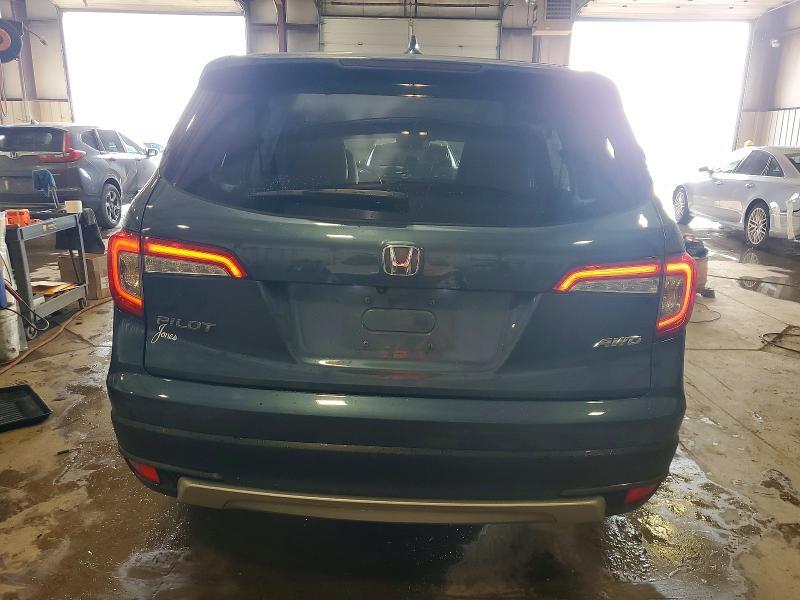 2022 Honda Pilot exl