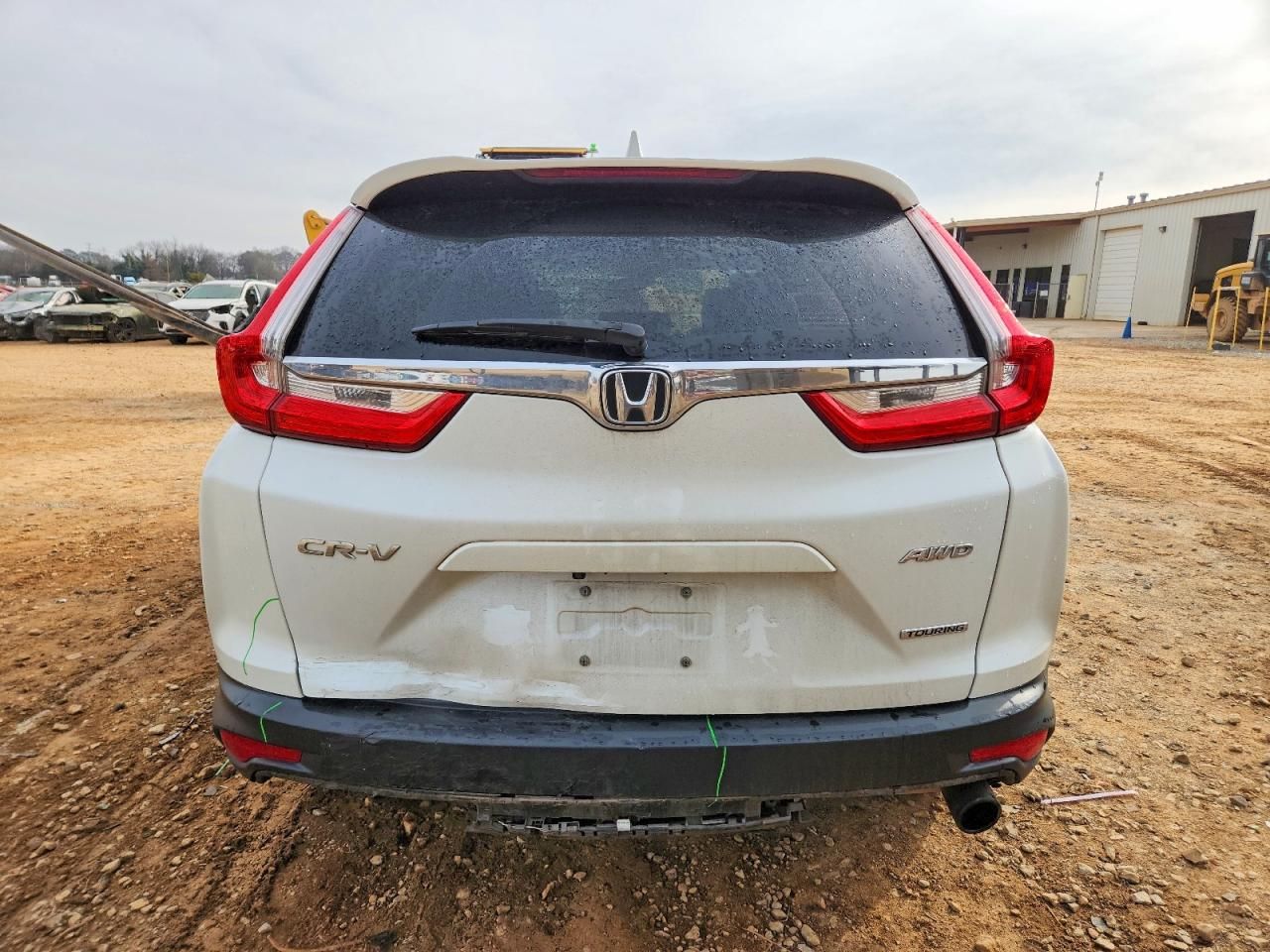2018 Honda Cr-v Touring