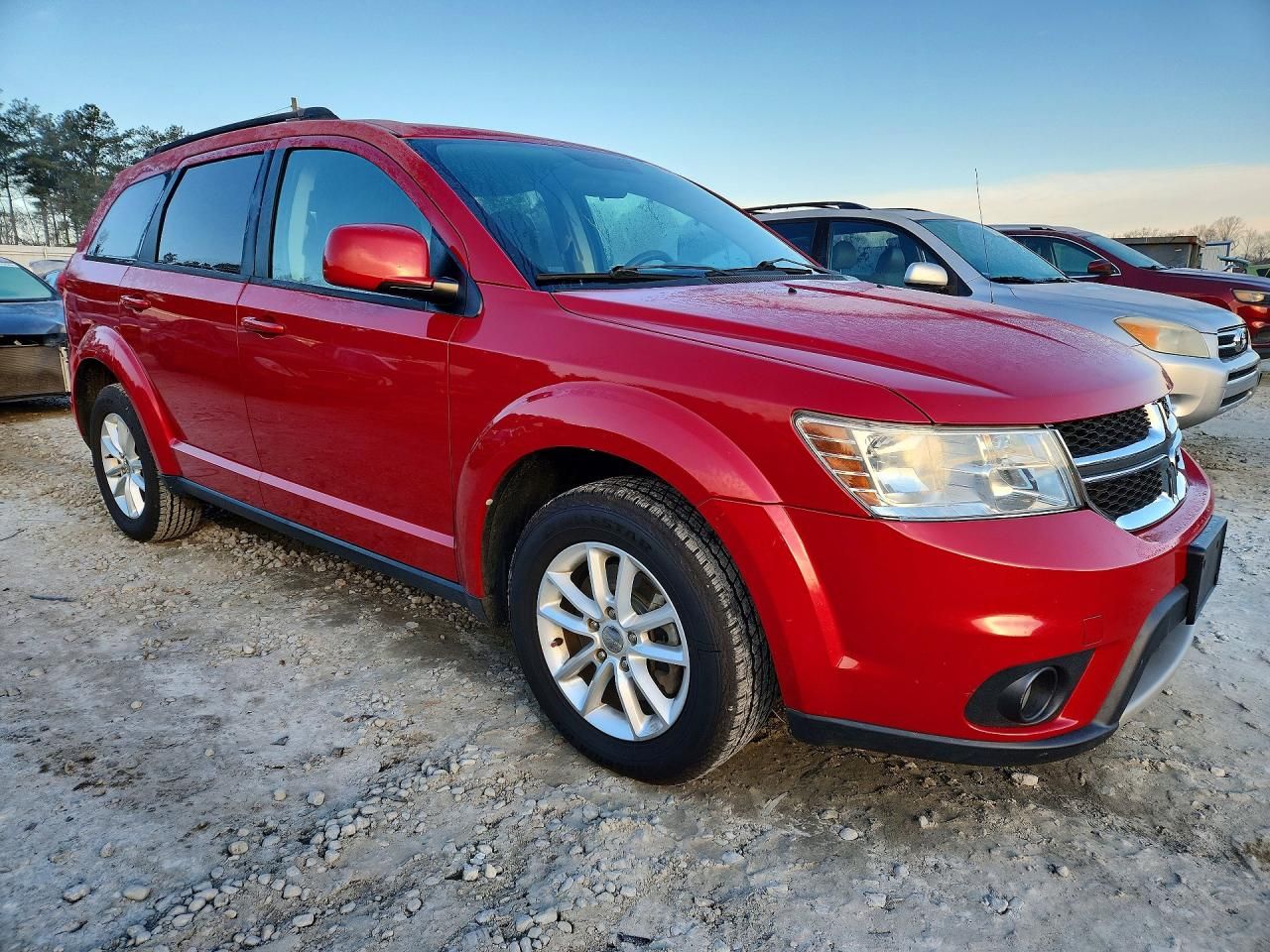 2015 Dodge Journey sxt