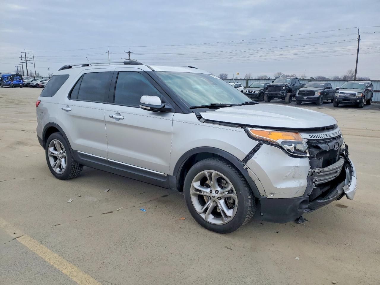 2014 Ford Explorer Limited