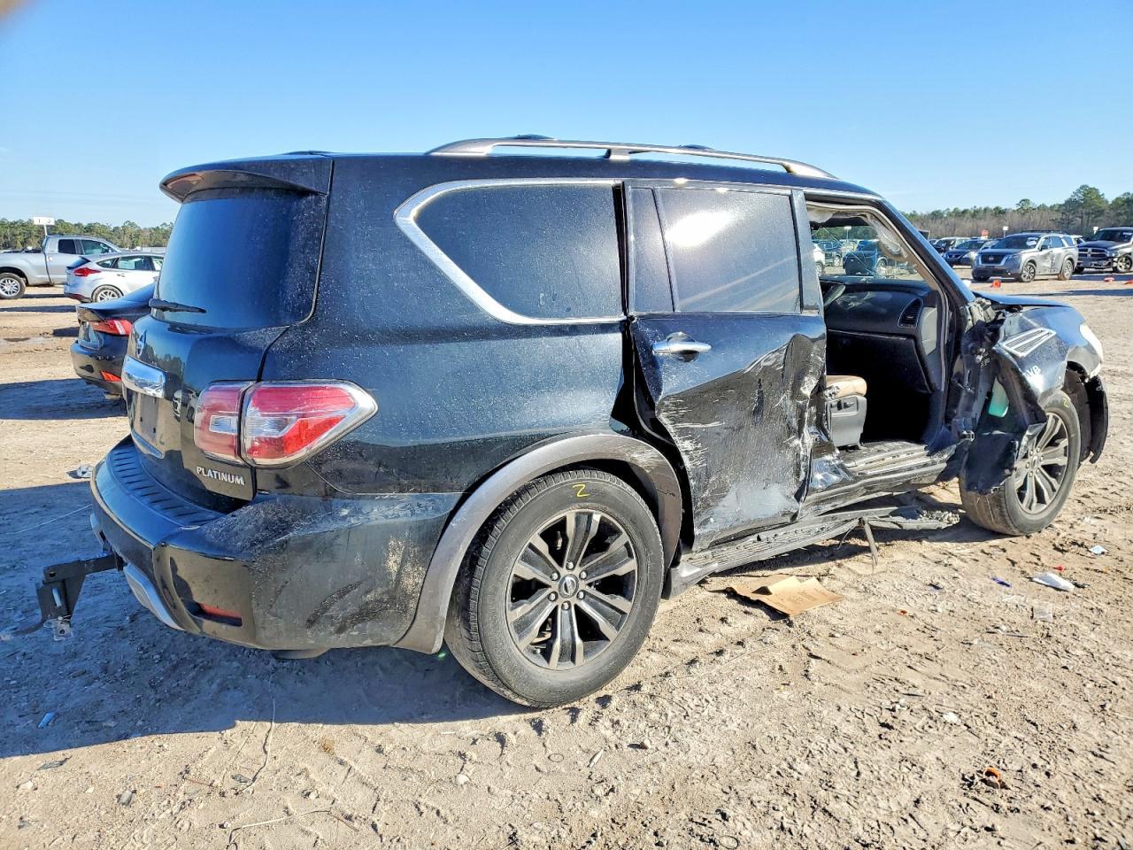 2017 Nissan Armada Platinum