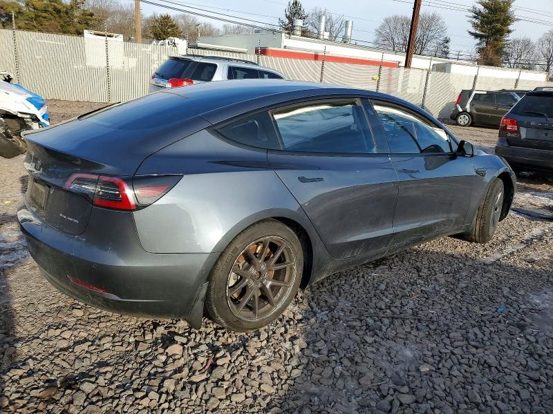 2022 Tesla Model 3