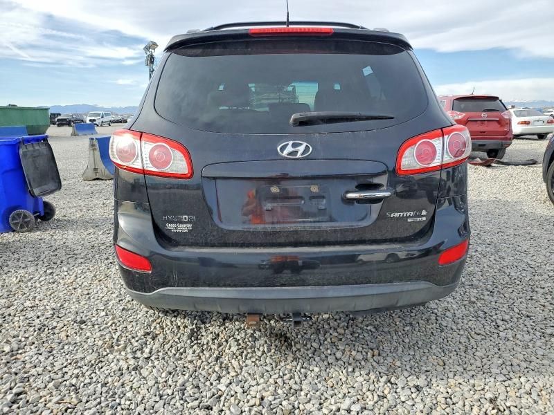 2011 Hyundai Santa fe Limited