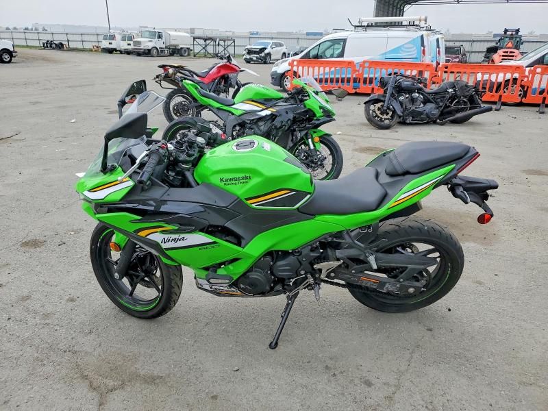 2025 Kawasaki EX500 A