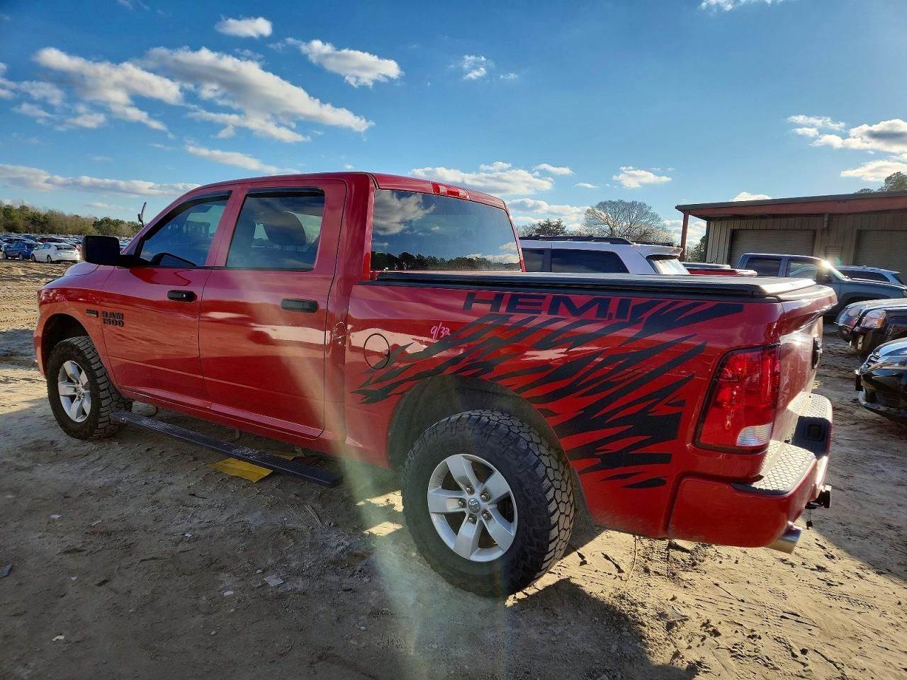 2017 Dodge Ram 1500 st