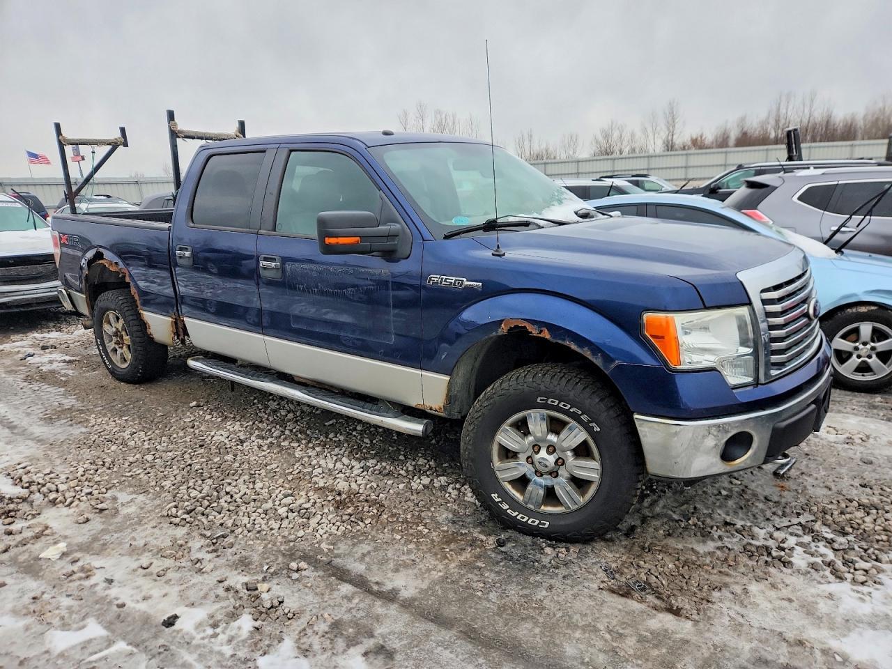 2011 Ford F150 Supercrew