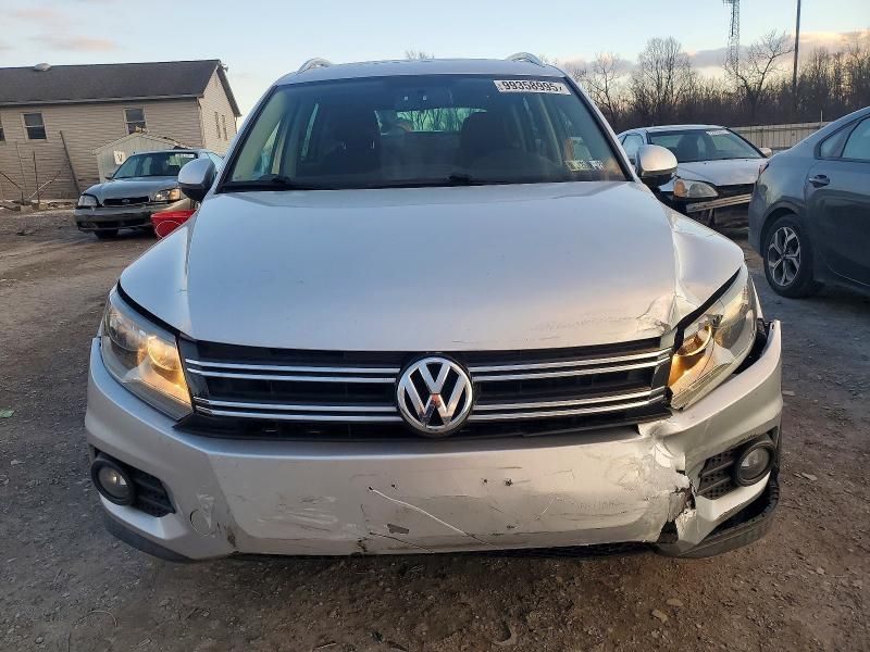 2015 Volkswagen Tiguan s