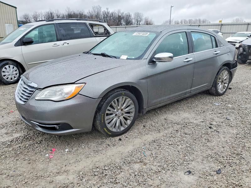 2012 Chrysler 200 Limited