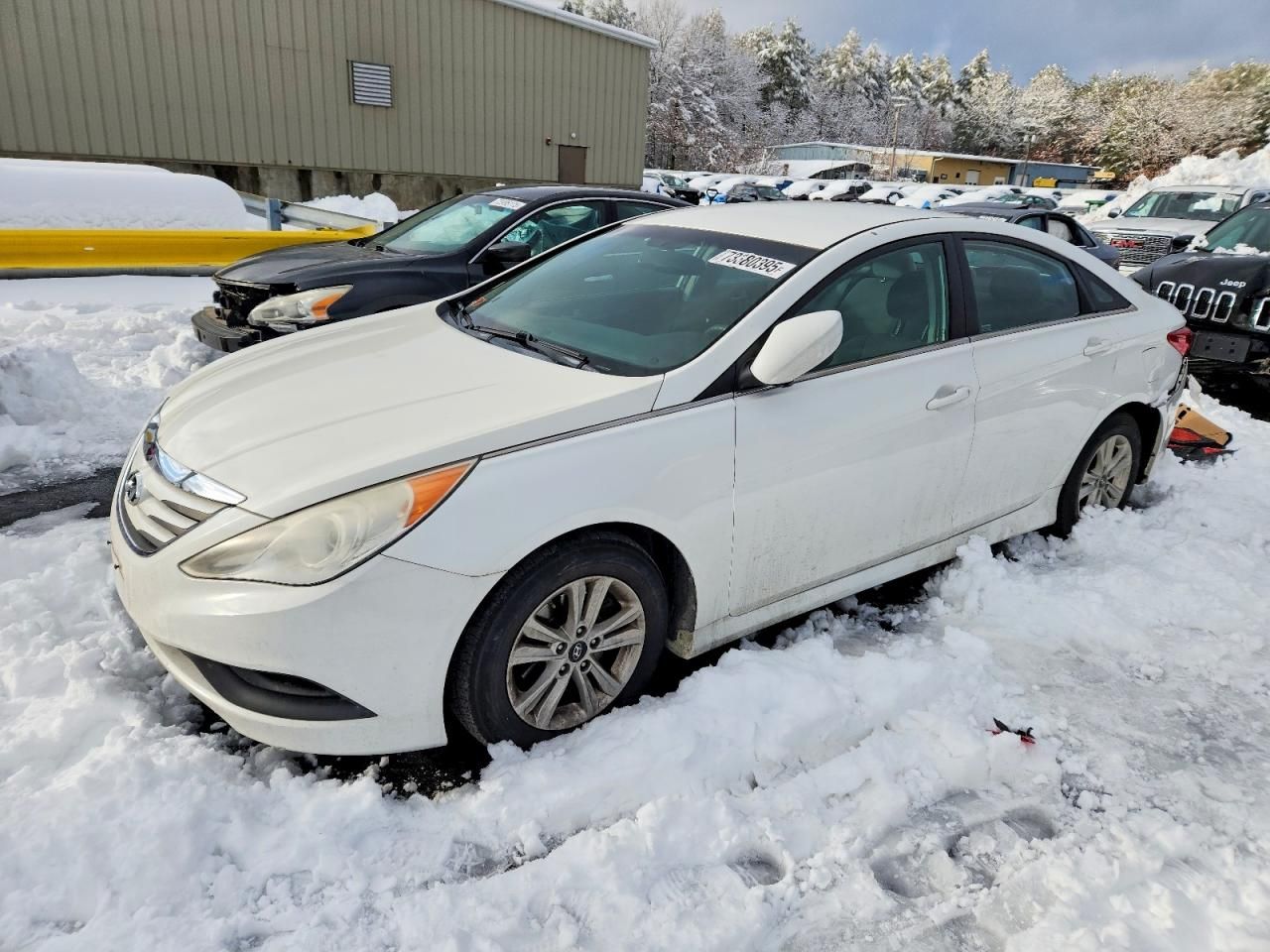 2014 Hyundai Sonata gls