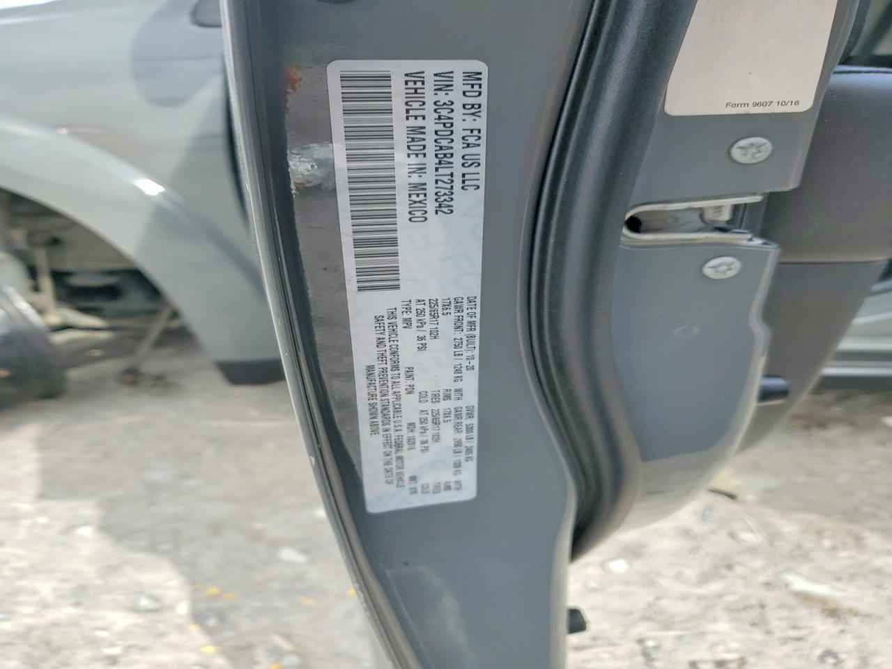 2020 Dodge Journey se