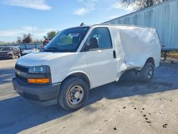 Chevrolet salvage cars for sale: 2020 Chevrolet Express G2500