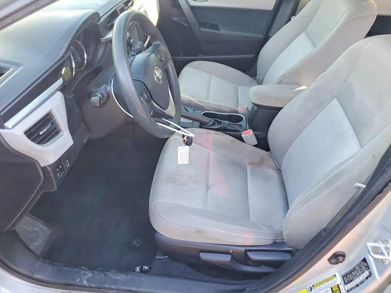 2016 Toyota Corolla l