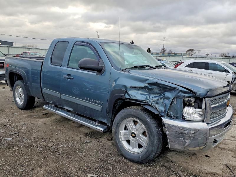 2013 Chevrolet Silverado K1500 LT