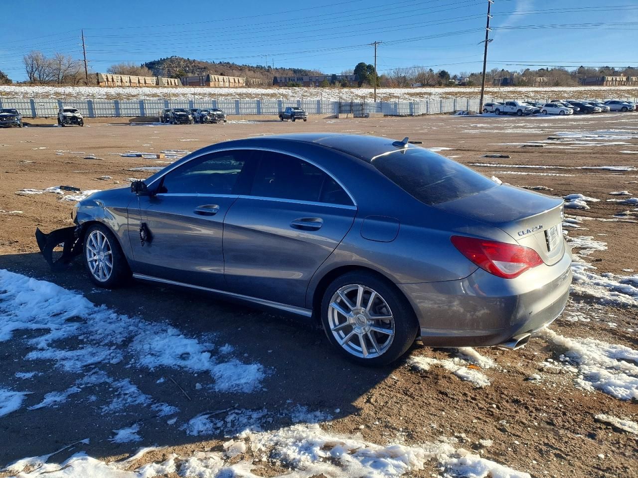 2016 Mercedes-Benz Cla 250 4matic