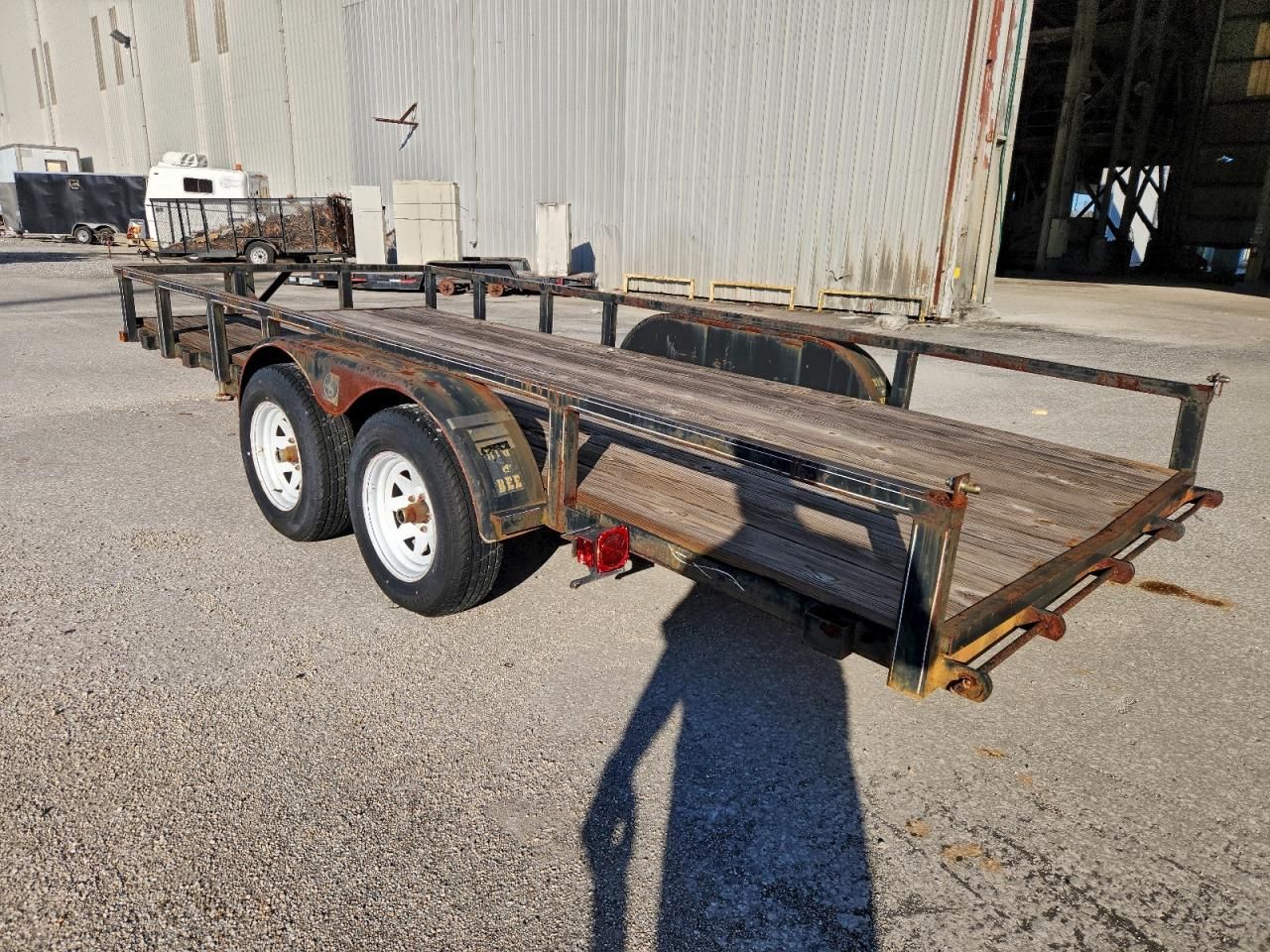 2000 Big Bee Utility Trailer