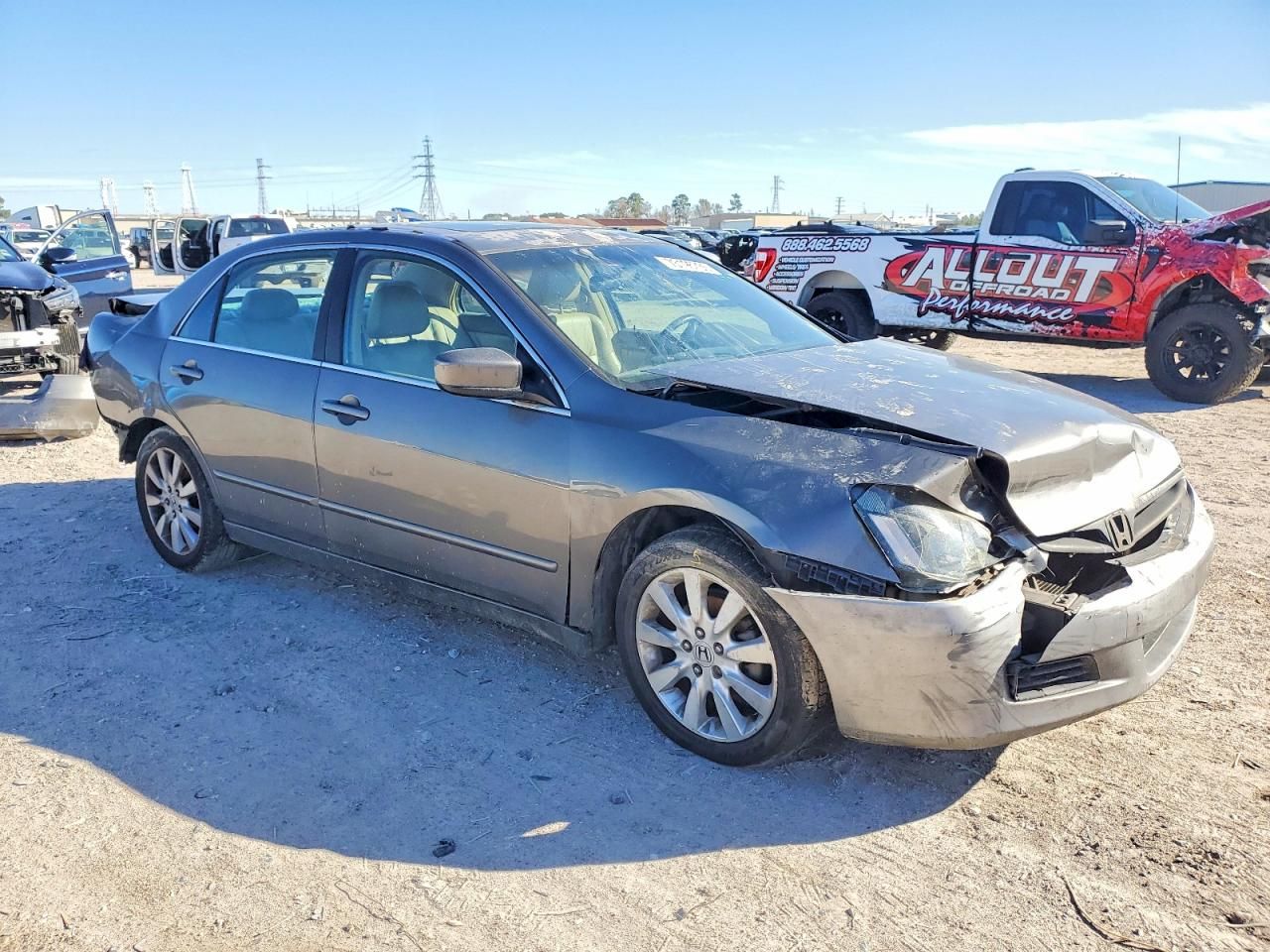 2007 Honda Accord ex