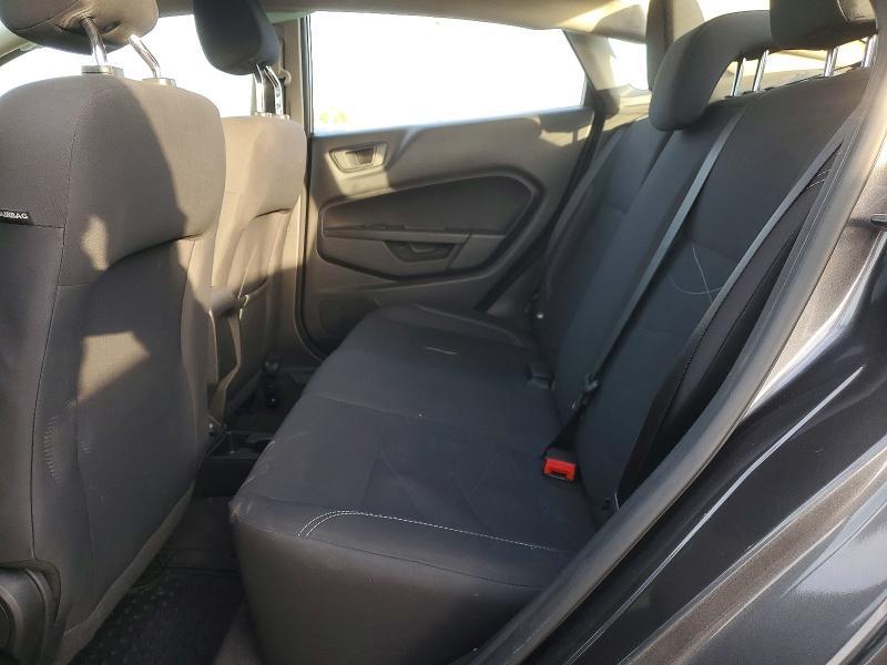 2018 Ford Fiesta se