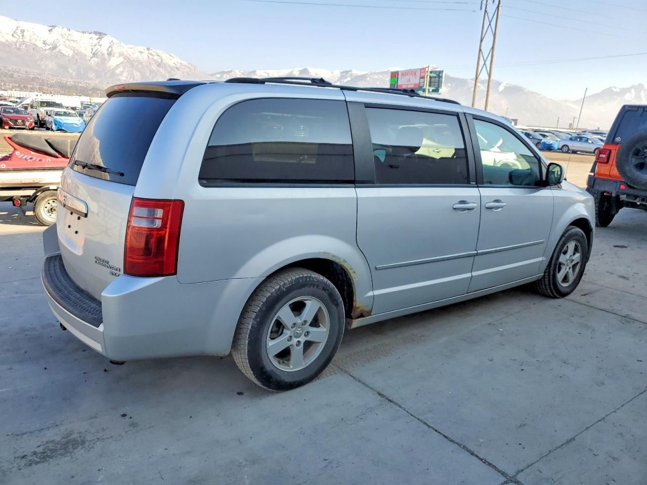 2010 Dodge Grand Caravan sxt