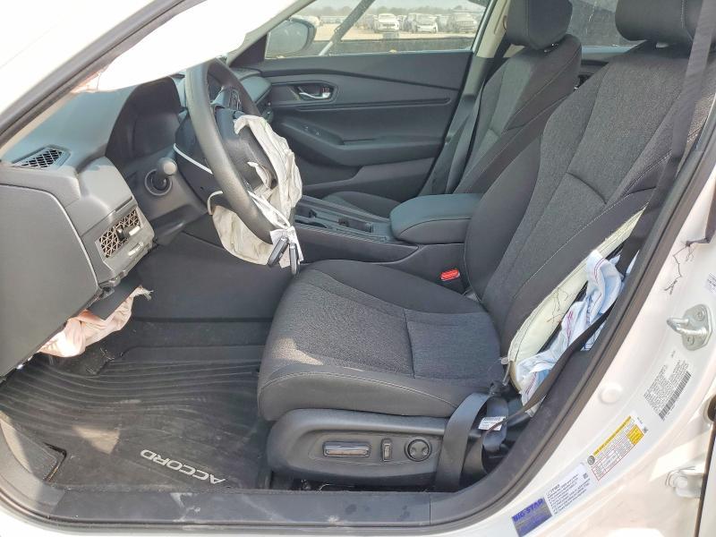 2025 Honda Accord se