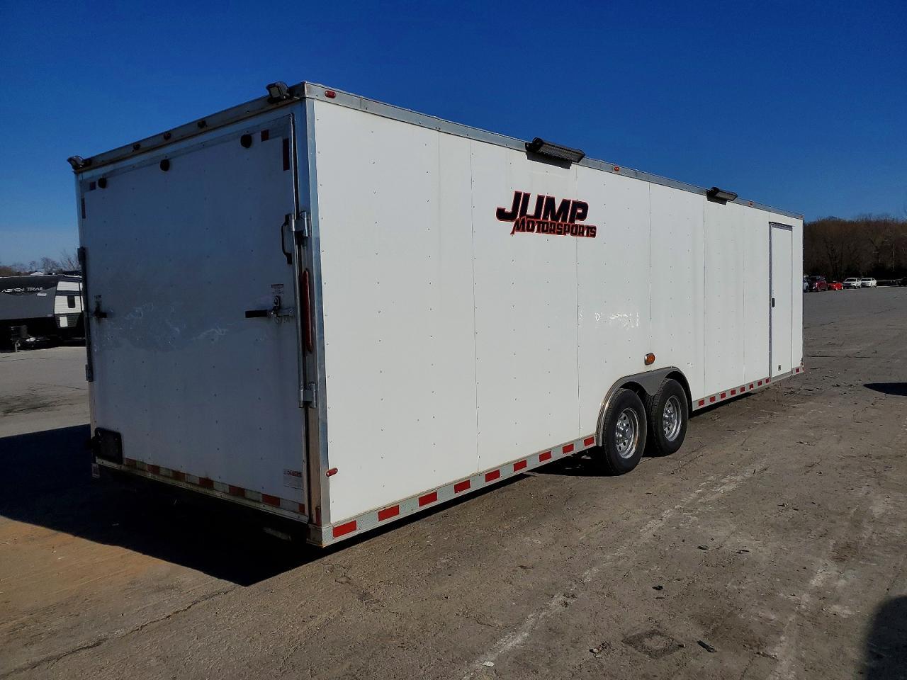 2018 Cynergy Enclosed Uti ADVANCEDCCL.528TA3