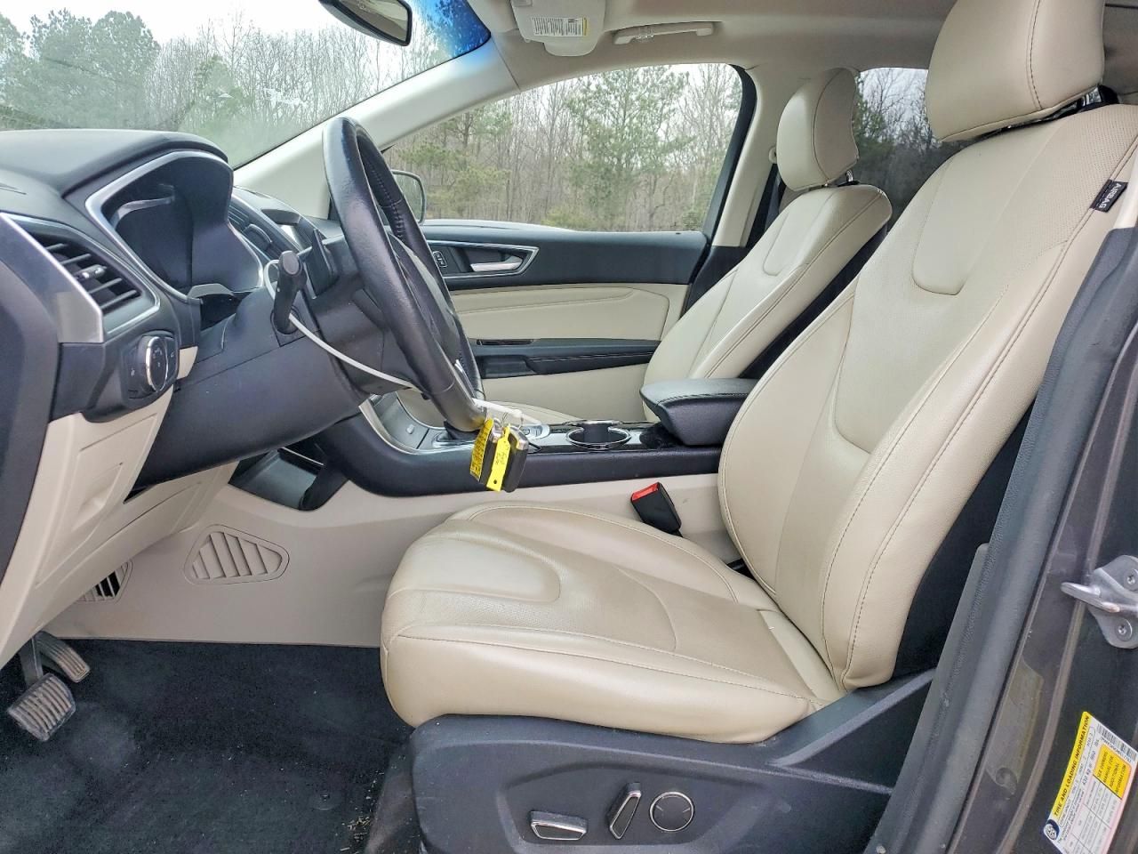 2017 Ford Edge Titanium