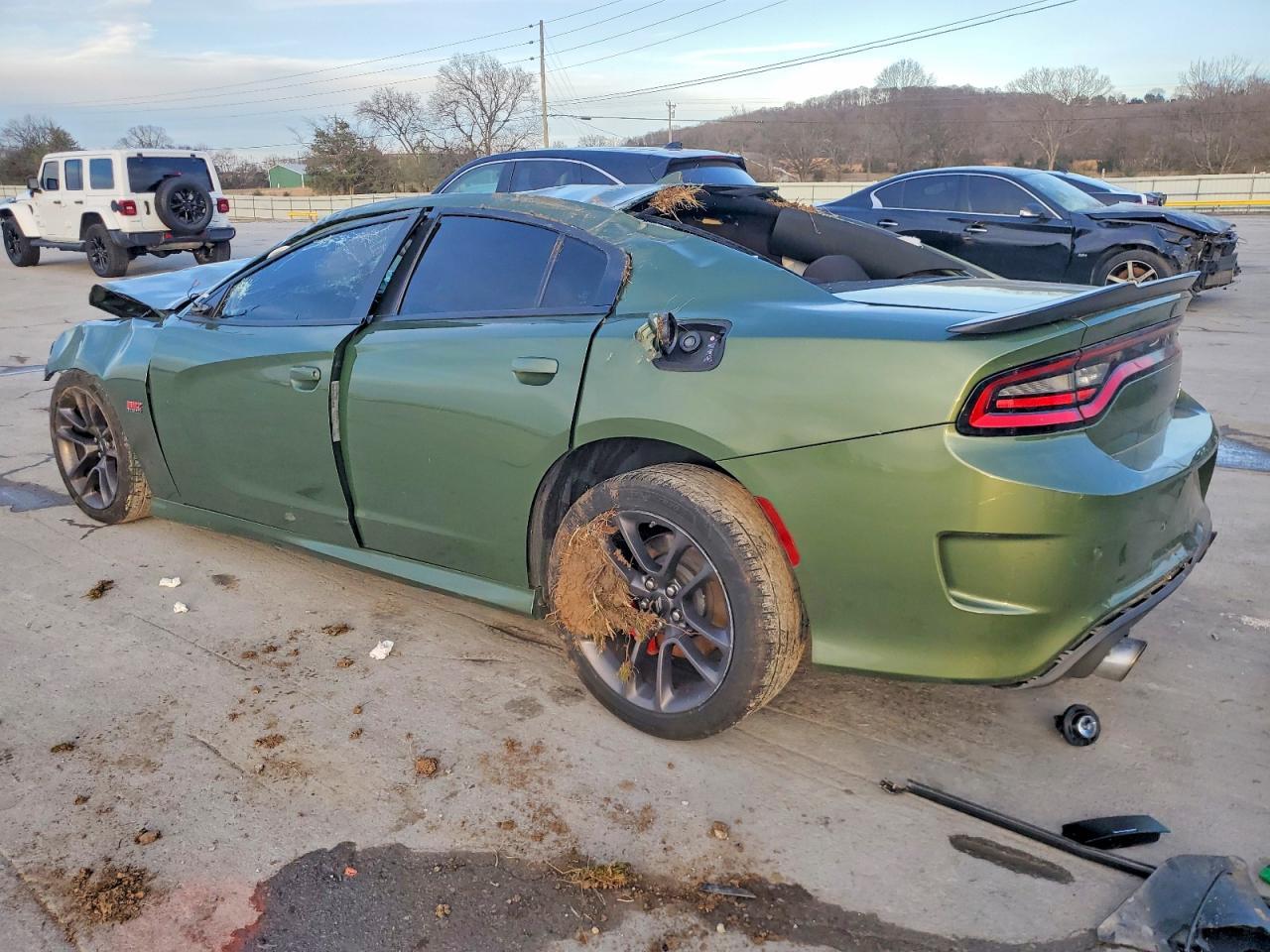 2022 Dodge Charger Scat Pack