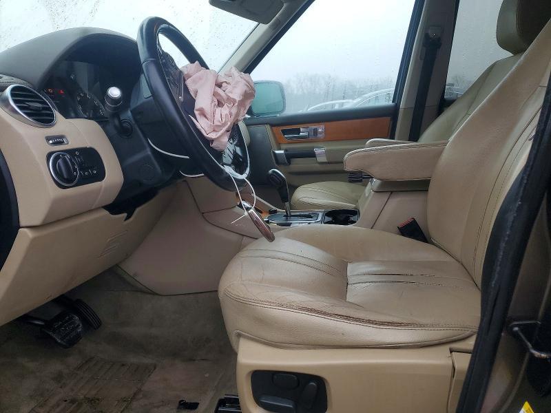 2012 Land Rover LR4 hse