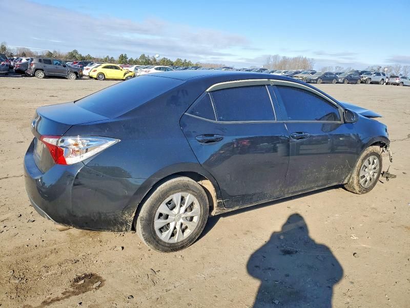 2016 Toyota Corolla l