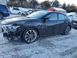 Nissan Maxima salvage cars for sale: 2016 Nissan Maxima 3.5s