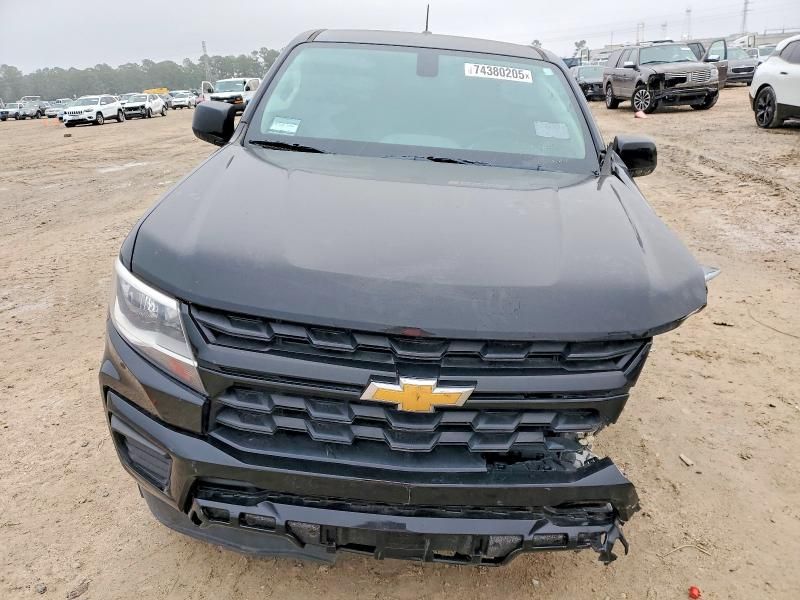 2021 Chevrolet Colorado