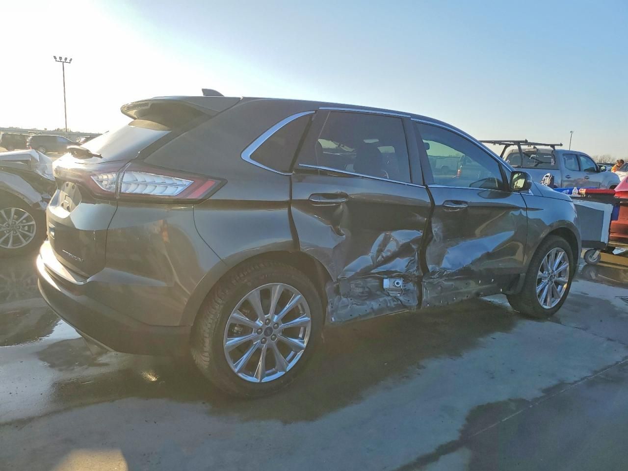 2017 Ford Edge Titanium